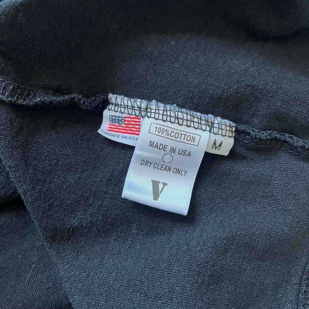 Vlone No Smoking Angel T-Shirt black medium - Picture 5 of 8